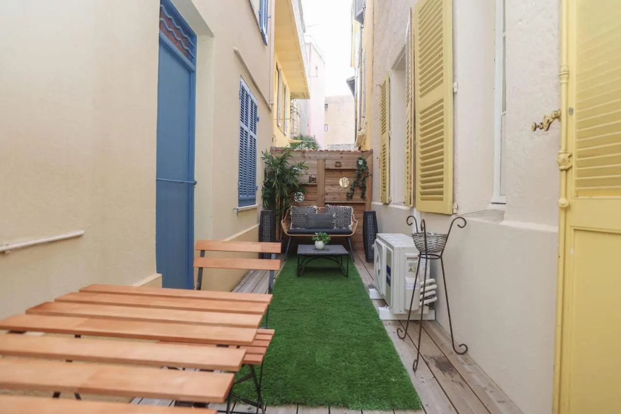 Daire Immogroom - 5Min From The Beach - Suquet - Terrace Cannes