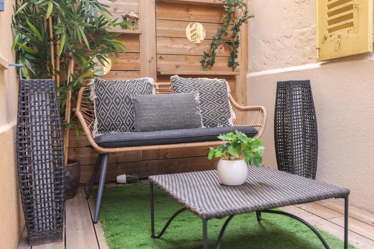 アパート Immogroom - 5Min From The Beach - Suquet - Terrace カンヌ