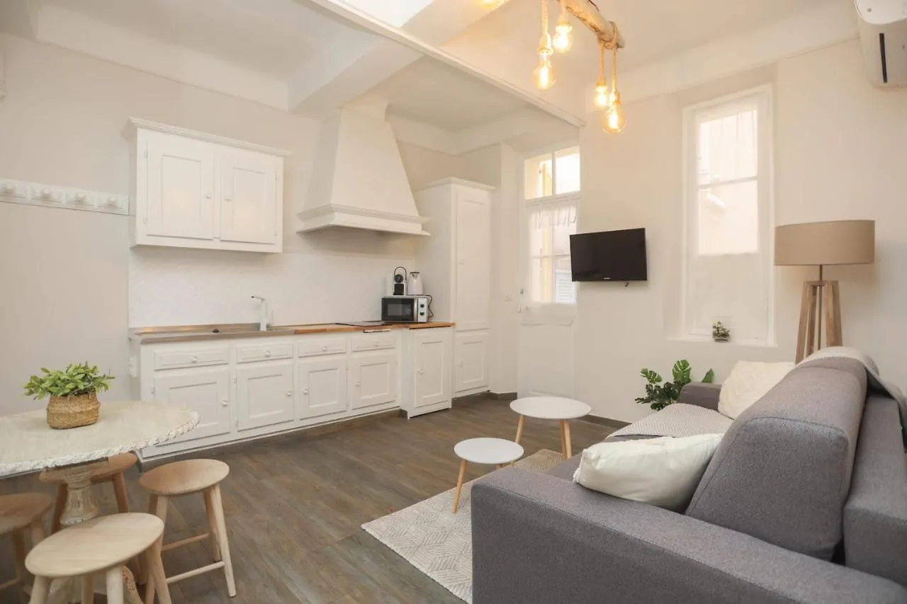 شقة Immogroom - 5Min From The Beach - Suquet - Terrace كان