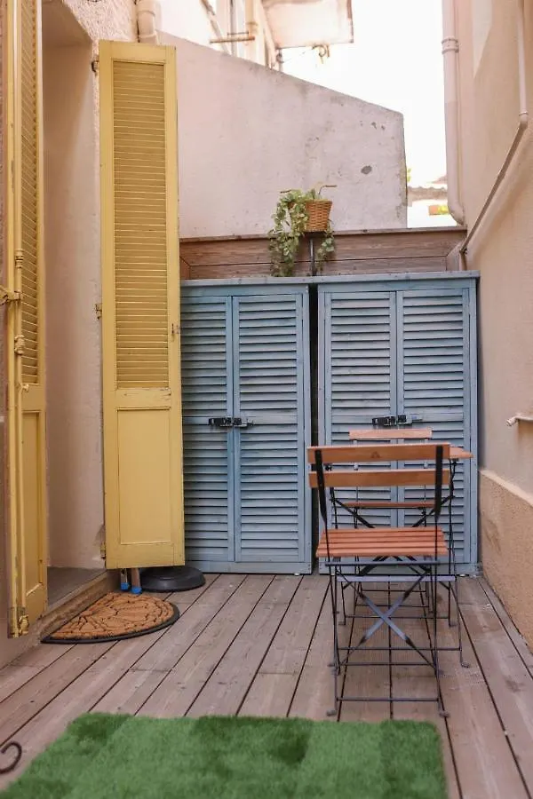 Immogroom - 5Min From The Beach - Suquet - Terrace كان شقة