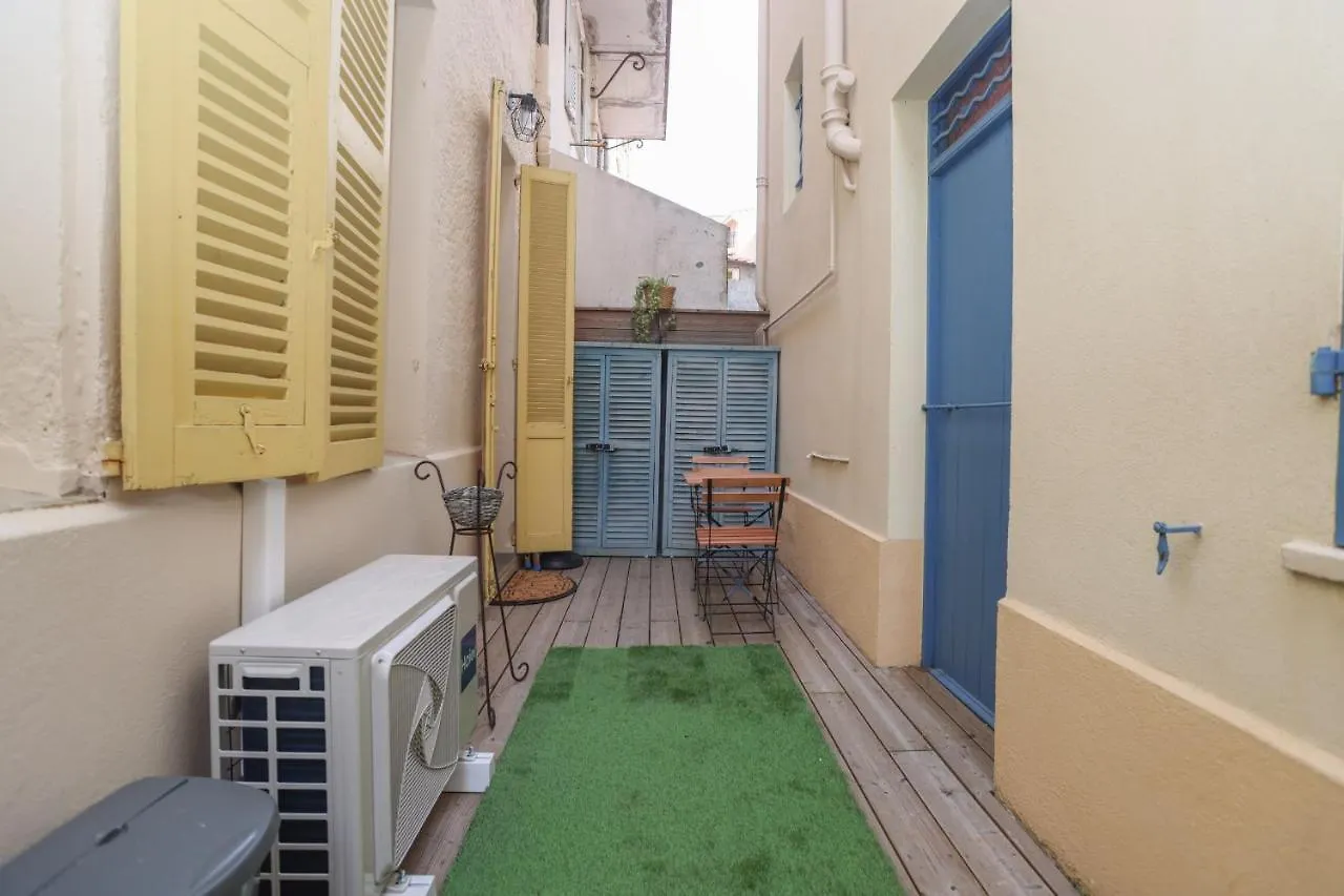 Immogroom - 5Min From The Beach - Suquet - Terrace カンヌ アパート